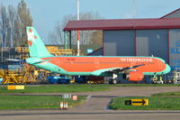 UR-WRI @ EGSH - Parked at Norwich. - by Graham Reeve
