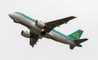 EI-EPU @ EGAC - Departing from George Best Belfast City Airport. - by Jonathan Allen