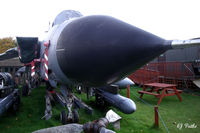 ZA362 @ EGPE - Close up detail - On external display, coded AJ-F in RAF 617 Sqn colours, at the Highland Aviation Museum located at Inverness airport EGPE Scotland. - by Clive Pattle