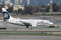N609AS @ KLAX - Boeing 737-700 - by Mark Pasqualino