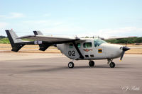 EC-IXR @ LESL - Super Skymaster parked at San Luis aerodrome, Menorca, Spain - LESL - by Clive Pattle