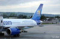 G-FCLI @ EGPF - At the gate at Glasgow International EGPF - by Clive Pattle