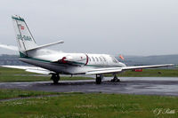 OE-GAH @ EGPN - On the ramp at Dundee Riverside airport EGPN - by Clive Pattle