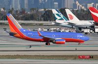 N707SA @ KLAX - Boeing 737-700 - by Mark Pasqualino
