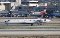N707SK @ KLAX - CL-600-2C10