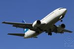 ZK-NGI @ NZCH - last flight of the 737s - by Bill Mallinson
