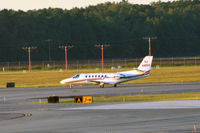 N92SS @ KRIC - Taxi Richmond