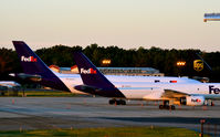 N681FE @ KRIC - Richmond