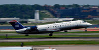 N465AW @ KDCA - Takeoff National - by Ronald Barker
