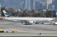 B-KQK @ KLAX - Boeing 777-300ER - by Mark Pasqualino