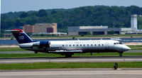 N468AW @ KDCA - Landing National - by Ronald Barker