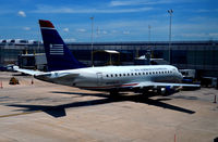 N820MD @ KDCA - At gate 23 National - by Ronald Barker
