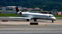 N907XJ @ KDCA - Taxi of the runway National - by Ronald Barker
