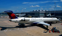 N907XJ @ KDCA - Gate 15 National - by Ronald Barker