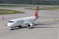 HB-JVM @ LSZH - Taxying to stand at Zurich - by alanh