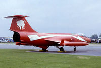 104805 @ EGUN - Lockheed CF-104 Starfighter [683A-1105] (Royal Canadian Air Force) RAF Mildenhall~G 28/05/1983. From a slide.