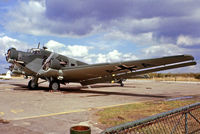 G-BECL @ EGLK - Junkers CASA 352L [103] Blackbushe~G 10/9/76. From a slide. - by Ray Barber