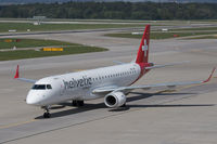 HB-JVN @ LSZH - Taxying to stand - by alanh