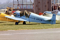 G-ARZM @ EG18 - Rollason D.31 Turbulent [PFA 581] RAF Bassingbourn~G 28/05/1978. From a slide. - by Ray Barber