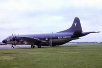 303 @ EGVA - Lockheed P-3C CUP [5745] (Royal Netherlands Navy) RAF Fairford~G 17/07/1987 From a slide. - by Ray Barber
