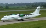 EI-REI @ EGPH - Aer lingus ATR-72 Taxiiing to runway 06