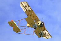 F-AZMB @ LFFQ - Caudron G.3, On display, La Ferté-Alais airfield (LFFQ) Airshow 2015 - by Yves-Q