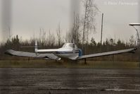 CF-NTU @ CYYD - Parked at Tsayta Air hanger - by Remi Farvacque