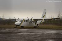 C-GCXF @ CYYD - Parked at Tsayta Air hanger. - by Remi Farvacque