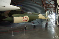 503 @ EGWC - Preserved within the Royal Air Museum at RAF Cosford EGWC. - by Clive Pattle