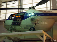 XJ918 @ EGWC - On display in the Royal Air Museum at RAF Cosford EGWC. - by Clive Pattle
