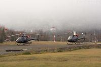 C-GSKJ @ CYYD - Right, with C-FLIZ (left) - by Remi Farvacque