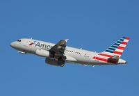 N821AW @ KLAX - Airbus A319 - by Mark Pasqualino