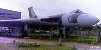 XL391 @ EGNH - On display in a neglected state at Blackpool airport EGNH - in January 2006 it was scrapped on site. - by Clive Pattle