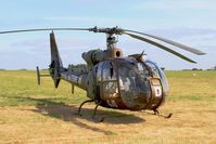 3529 @ LFRL - Aérospatiale SA-342M Gazelle, Static display, Lanvéoc-Poulmic (LFRL) Open day 2015 - by Yves-Q