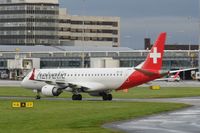 HB-JVL @ EGCC - At Manchester - by Guitarist