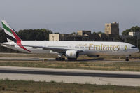 A6-EMM @ LMML - Vacated Echo - by Roberto Cassar