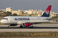 YU-APC @ LMML - Runway 31 - by Roberto Cassar