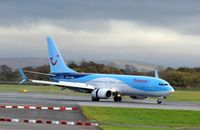 G-TAWH @ EGCC - At Manchester - by Guitarist