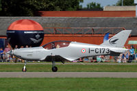 I-C173 @ EHSE - Blackshape Prime on the runway of Breda airport (Seppe), the Netherlands - by Van Propeller