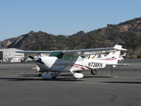 N736KN @ SZP - 1977 Cessna R172K HAWK XP II 'Mountain Climber', Continental IO-360-K 195 Hp, 210 Hp by prop STC - by Doug Robertson