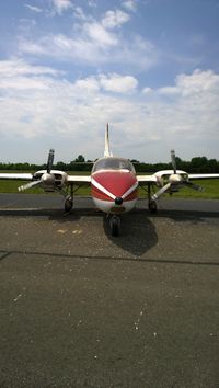 N619L @ KJYO - The tires on the nosegear and mains have very little wear and appear to be only 4-5 years old. - by Bob