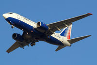 EI-EUY @ EGLL - Boeing 737-7Q8 [29354] (Transaero Airlines) Home~G 19/02/2013. On approach 27R.