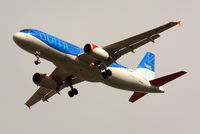 G-MEDK @ EGLL - Airbus A320-232 [2441] (bmi British Midland) Home~G 31/03/2011. On approach 27R. - by Ray Barber