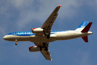 G-MEDK @ EGLL - Airbus A320-232 [2441] (bmi British Midland) Home~G 31/03/2011. On approach 27R. - by Ray Barber