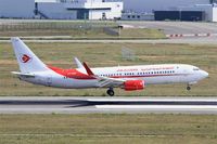 7T-VKF @ LFBO - Boeing 737-8D6, On final rwy 14R, Toulouse-Blagnac airport (LFBO-TLS) - by Yves-Q