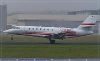 D-CEIS @ EDDR - Cessna 680 Citation Sovereign - by Jerzy Maciaszek
