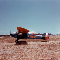 N23663 @ TMB - I shot this at the new Tamiami airport in the early 1970's. - by Larry Johnson