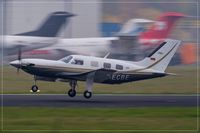 D-ECBE @ EDDR - Piper PA-46-500TP Malibu Meridian, - by Jerzy Maciaszek
