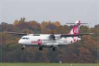 SP-SPA @ EDDR - ATR 72-202 - by Jerzy Maciaszek