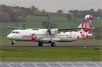 SP-SPA @ EDDR - ATR 72-202 - by Jerzy Maciaszek
